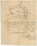 Survey of 250 acres for Alexander Parrish