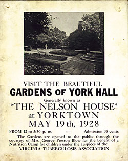 Pleasure in the Garden - A Landscape Exhibit at the Library of Virginia