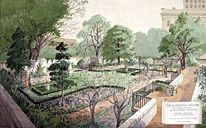 Pleasure in the Garden - A Landscape Exhibit at the Library of Virginia