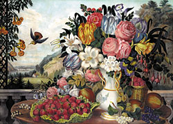 Pleasure in the Garden - A Landscape Exhibit at the Library of Virginia
