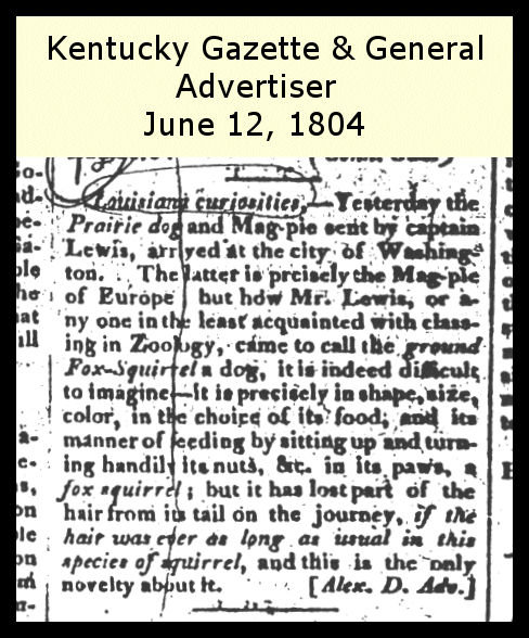 Kentrucky Gazette and General Advertiser