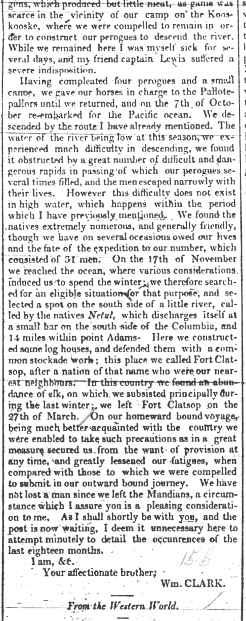 newspaper article