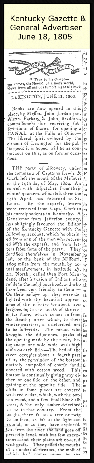 Kentucky Gazette & General Advertiser