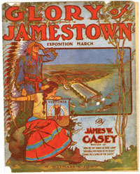 Glory of Jamestown Exposition March. 1907