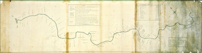 Plan of the Great Kanawha River