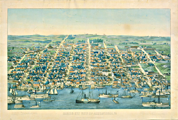 Birds Eye View of Alexandria, Va.