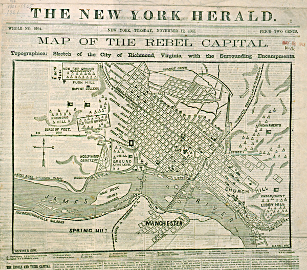 Map of the Rebel Capital
