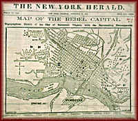 Map of the Rebel Capital
