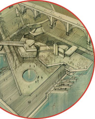 Proposed Design for James River Park, Richmond.