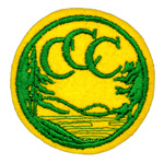 CCC patch, Courtesy of Pocahontas State Park