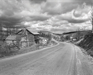 A rural scene from the WPA files
