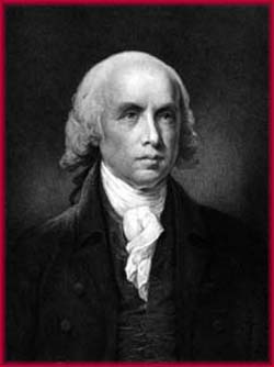 Portrait of James Madison