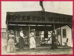 Votes for Women. Photograph