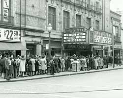 Old Dominion Barn Dance - outside theatre