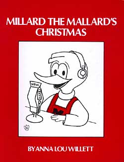 Millard the Mallard's Christmas Cover