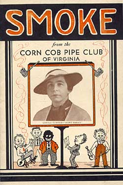 Cover - Smoke from the Corn Cob Pipe Club of Virginia