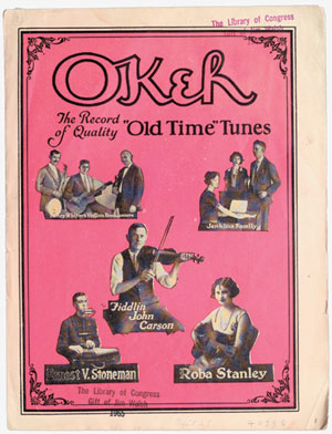 OKeh Old Time Tunes