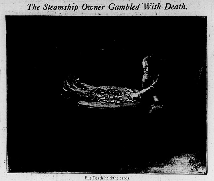 Baltimore Morning Sun; April 18, 1912