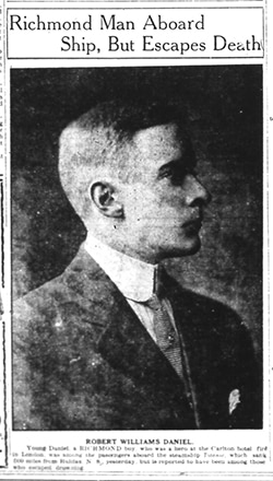 <em>The News Leader</em>; April 16, 1912