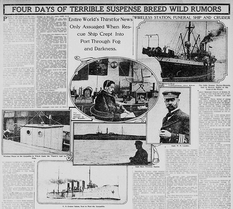 <em>Times-Dispatch</em>; Richmond, VA. April 28th, 1912