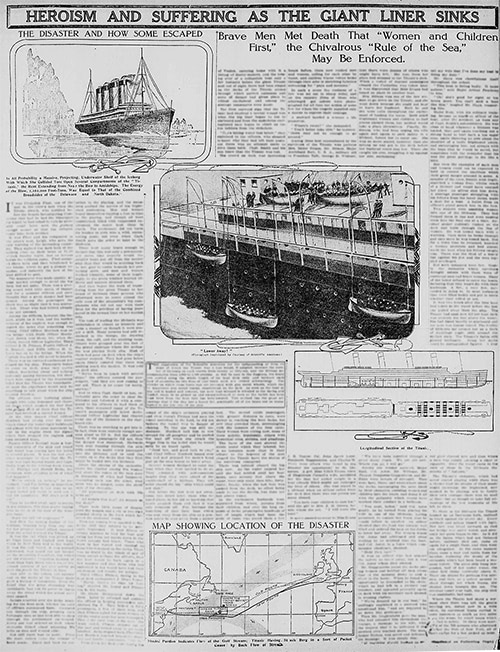 <em>Times-Dispatch</em>; Richmond, VA. April 28th, 1912