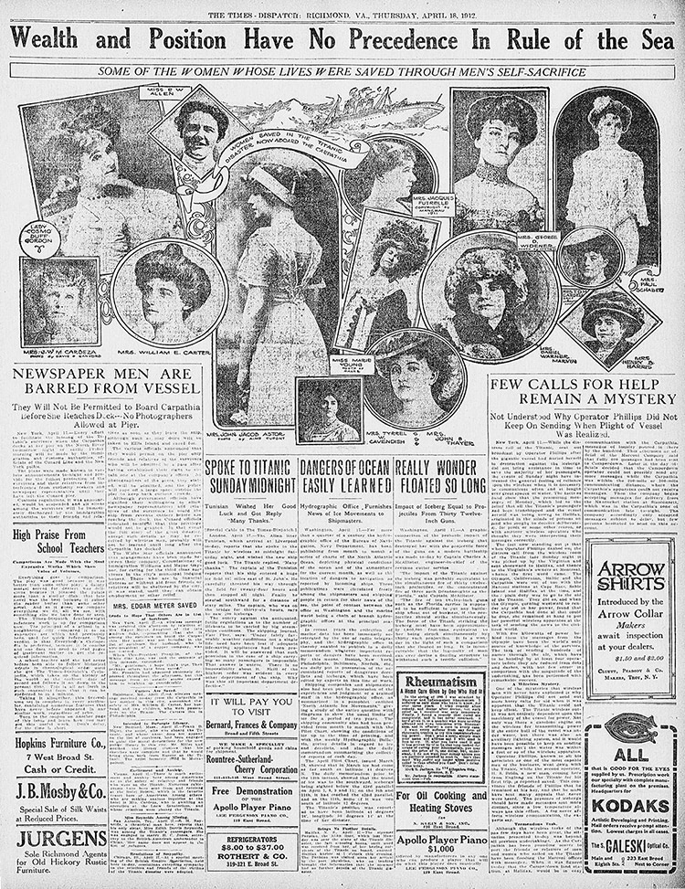 <em>Times-Dispatch</em>; April 18, 1912