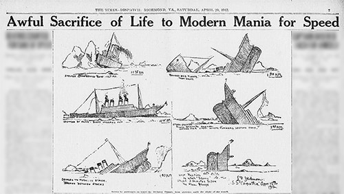 <strong>Awful Sacrifice</strong><br><em>Times-Dispatch</em>; April 20, 1912