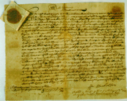 Francis Nicholson Proclamation