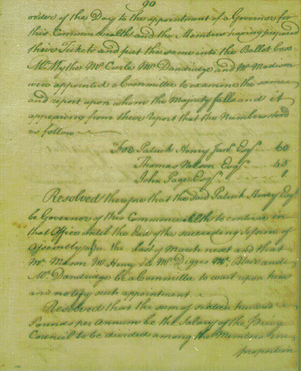 Proceedings of the Convention of Delegates