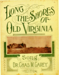 Long the Shores of Old Virginia