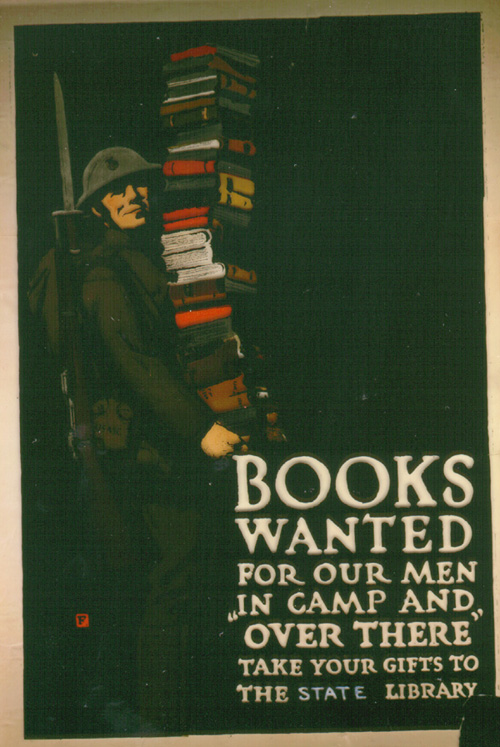 Books Wanted Poster