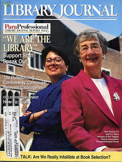 Cover of Library Journal Periodical