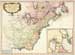 CARTE GÉNÉRALE du CANADA, de la LOUISIANE, de la FLORIDE, de la CAROLINE, de la VIRGINIE, de la NOUVELLE ANGLETERRE, etc.