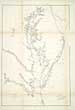U. S. COAST SURVEY A. D. Bache Superintendent Sketch C SHOWING THE PROGRESS OF THE SURVEY IN SECTION No. III From 1843 to 1856