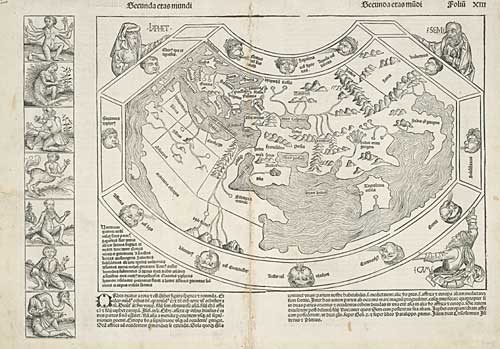 Folio XIII, Secunda etas mundi from Nuremberg Chronicle