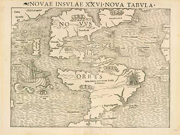 NOVAE INSULAE XXVI. NOVA TABULA