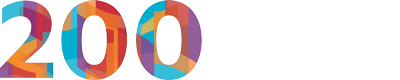 The Library of Virginia 200th Anniversary Logo
