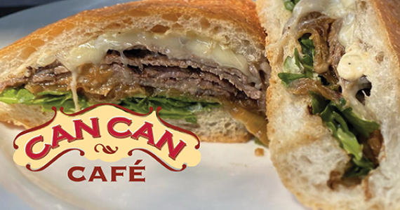 <p>Can Can Café at the Library of Virginia</p>