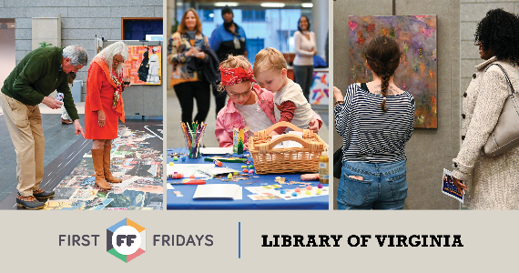 <p>First Fridays at LVA</p>