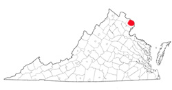 Image depicting location of Arlington County