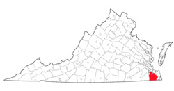 Image depicting location of Norfolk County