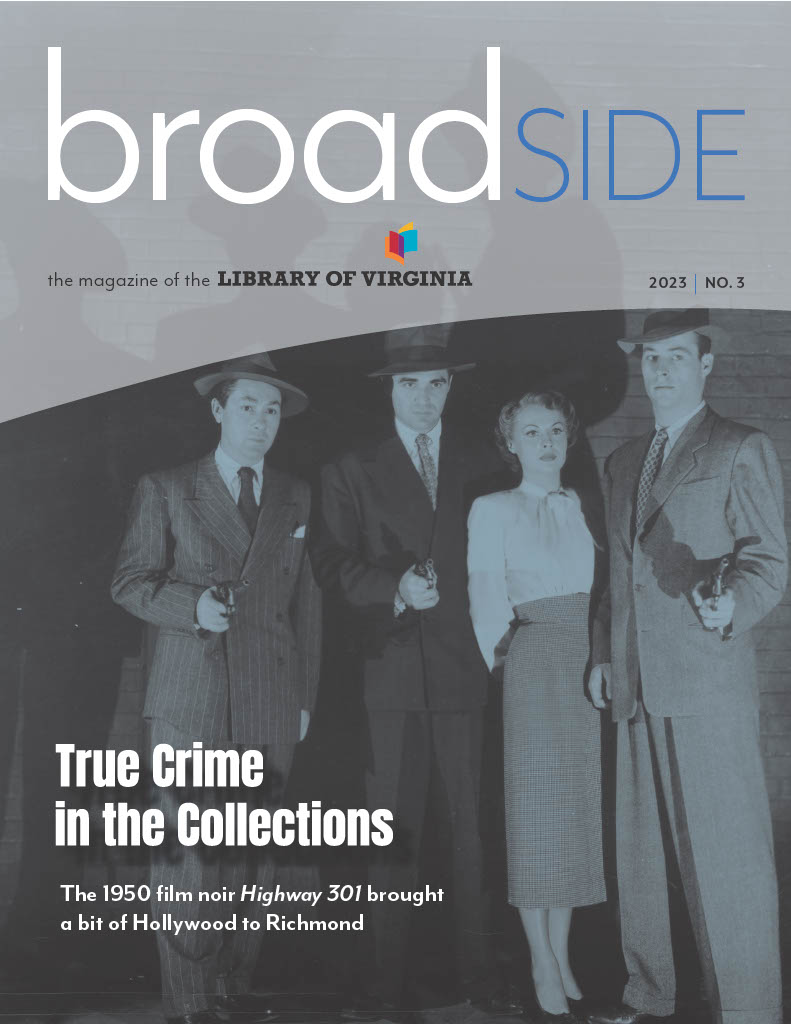 2023 Issue #2 | Broadside: The Magazine of the Library of Virginia