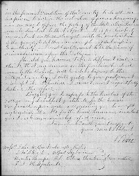 General Robert E. Lee's letter