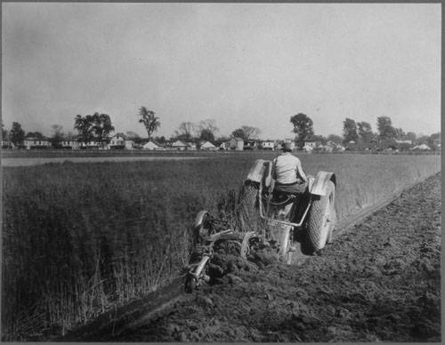 "The operation of farm machinery is a part of the course in the school of agriculture"