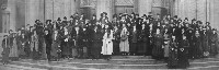 Virginia Equal Suffrage League convention photograph