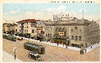 Postcard image of 700 East Broad Street, Richmond, Virginia, ca. 1930