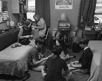 Women's Dormitory, Virginia Commonwealth University, ca. 1969