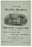 The Alumni Journal of the Virginia Normal and Collegiate Institute