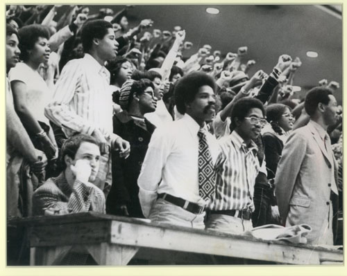 Civil Rights Rally, undated