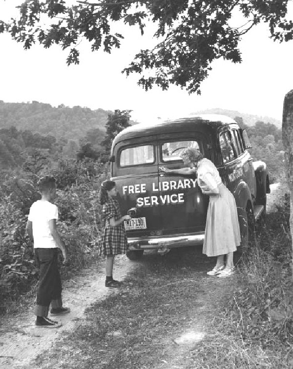 "Welcome to the BookMobile!"